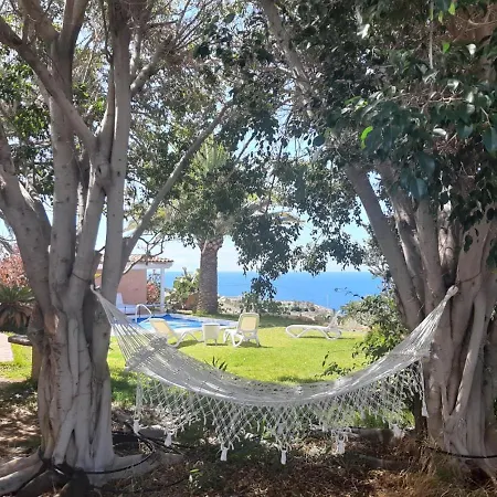 Villa Ste Maxima,wifi, Heated Pool, Garden, Sea Views Callao Salvaje